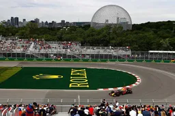 Uitslag VT1 Canada: Hamilton P1, Verstappen P7