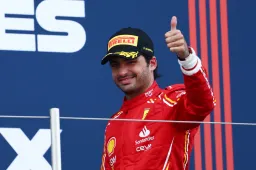 Goed nieuws voor fans 'zanger' Sainz: 'Smooth Operator' kan weer komen