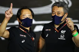 Frustration at Honda: "When the race was flagged I was speechless"