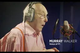 Vandaag jarig: Murray Walker is 95 jaar geworden!