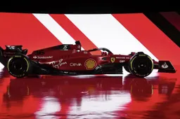 BREAKING | Ferrari presenteert de nieuwe F1-75 voor het seizoen van 2022