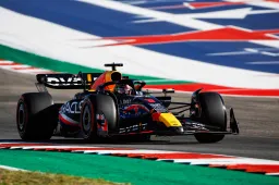 Verstappen pakt revanche: pole in Amerika na spannende sprint-shootout