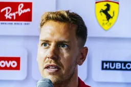 Sebastian Vettel legt teleurstellende P3 kwalificatie bij bandenprobleem