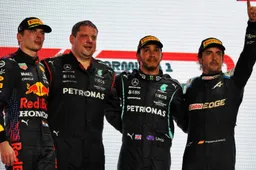 Hamilton verkleint het gat met Verstappen in de F1 Power Rankings