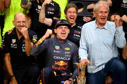 WK-stand F1 | Verstappen schuift op naar derde plek achter de Ferrari's