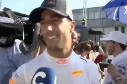 Ricciardo had geen zin meer om te testen