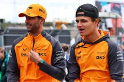 Norris takes a jab at Ricciardo in poem to McLaren