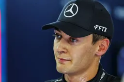Russell admits to issue in qualifying causing his Q2 exit