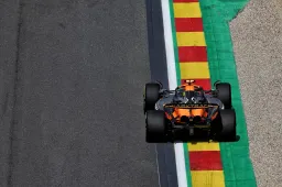 Belgian GP FP2 full results | Norris P1, Piastri P2 with Verstappen close