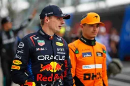 Norris denuncia abucheos hacia Verstappen: 'No está bien'