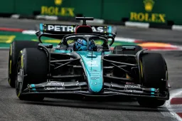 Russell passe difficilement la Q1 : "Je n'ai pas d'adhéren"