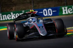Aron on pole in F2, Antonelli gets a place in the top five