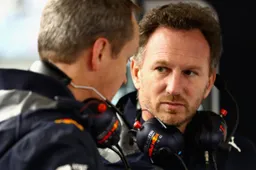 Christian Horner viert feest en baalt tegelijkertijd
