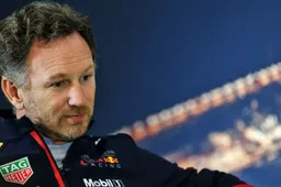 Horner: "We hebben die nieuwe regel niet helemaal kunnen wegwerken"