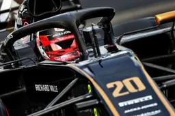 Het huidige seizoen is voor Magnussen afgeschreven