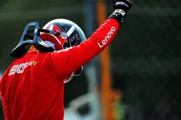 Stelling: Ferrari is nu definitief terug van weggeweest