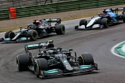 Column | Will Russell lose his Mercedes position?