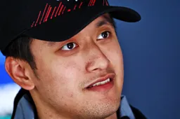Zhou recounts horror crash: "I felt something leaking straight away".