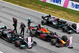 Problemen met banden voor Mercedes: 'We probeerden Verstappen te pushen'