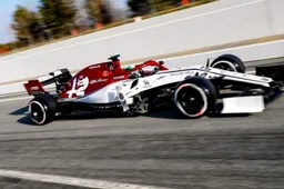 Giovinazzi: "Alfa Romeo heeft nog geen kwalificatieronden gedaan"