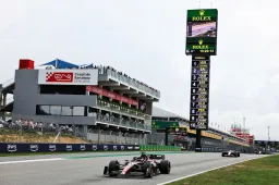 Dit is de weersvoorspelling voor de F1 Grand Prix van Spanje in 2024