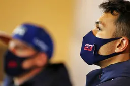 Teamgenoot van Verstappen schiet tekort: 'Geen perfecte nummer twee'