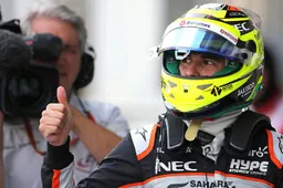 Perez: Hulkenberg was de beste teamgenoot