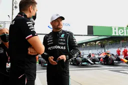 Wolff hints at team order during sprint again: 'Presumably'