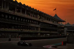 What is the weather forecast for the Abu Dhabi Grand Prix?