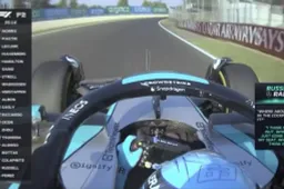 Russell met bijzonder radiobericht: wat zat er los in zijn cockpit?