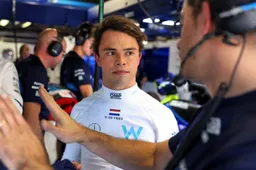 De Vries gets support from Williams: 'He is fast and confident'