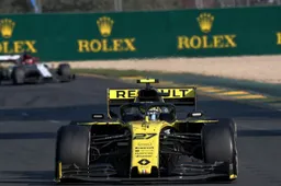 Hard werken voor Hülkenberg in GP Australië: "Weet niet hoe ik het gedaan heb"