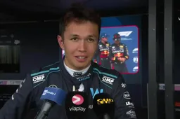 Albon: 'I think Verstappen will be past within a few laps'