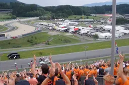 Video: Proef de sfeer van de Max Verstappen tribune in Oostenrijk!