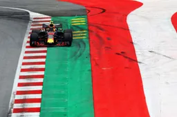 Mind the kerbs! That's the main message for drivers and teams in Austria