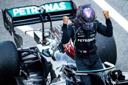 Full results GP Great Britain: Hamilton wins home race