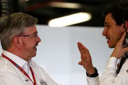 Brawn tegen Mercedes: "Jullie denken zeker dat jullie altijd blijven winnen"