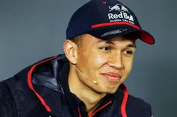 Albon knows turn one in Baku can be "absolute mess" for drivers