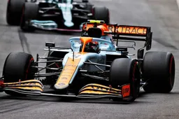 Handgebaar richting Ricciardo valt op: ''Ik deed het echt bij iedereen''