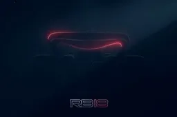 RB18 of Verstappen to be presented on February 9