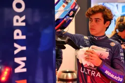 Williams bestätigt: Colapinto startet beim Las Vegas GP aus der Boxengasse