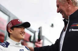 Marko a happy man: "Our Japanese driver is blossoming more and more"