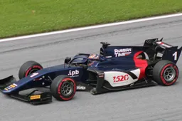 'Formule 2 team Russian Time in de verkoop na Abu Dhabi'