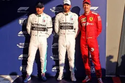 Wolff "overwhelmed" after Mercedes front row lock-out