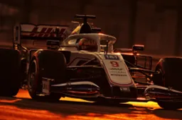 Mazepin ontbreekt tijdens laatste race in Abu Dhabi vanwege positieve test