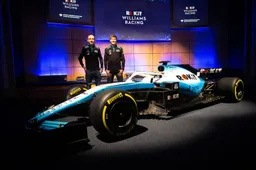 Zo reageert het internet op de nieuwe livery van Williams