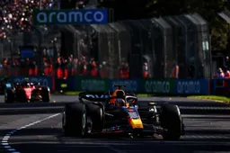 Verstappen über schnellen Mercedes: "Die Natur der Strecke, denke ich"