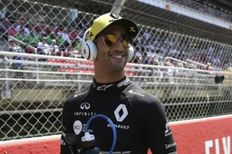 Ricciardo behoudt moed: 'Werkt motiverend'