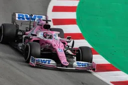 Possible protest from Renault against the Racing Point car