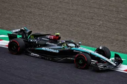 Mercedes felice dopo il primo giorno in Giappone: "Incoraggiante".